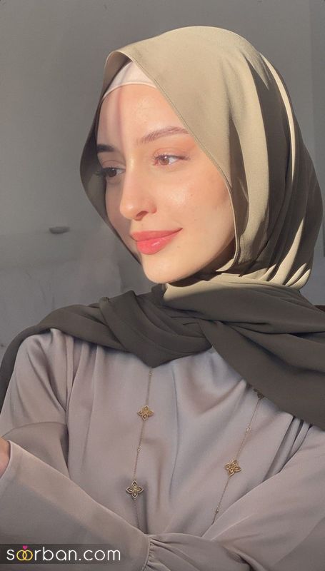 عکس پروفایل دخترانه با حجاب جدید 1404