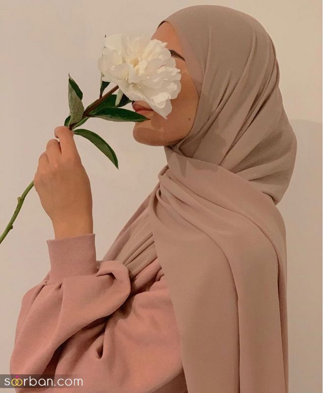 عکس پروفایل دخترانه با حجاب جدید 1404