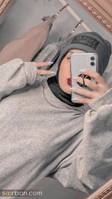 عکس پروفایل دخترانه با حجاب جدید 1404