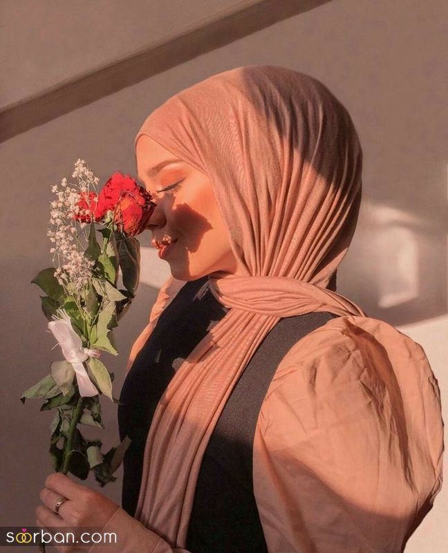 عکس پروفایل دخترانه با حجاب جدید 1404