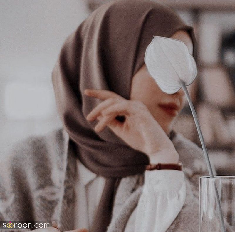 عکس پروفایل دخترانه با حجاب جدید 1404