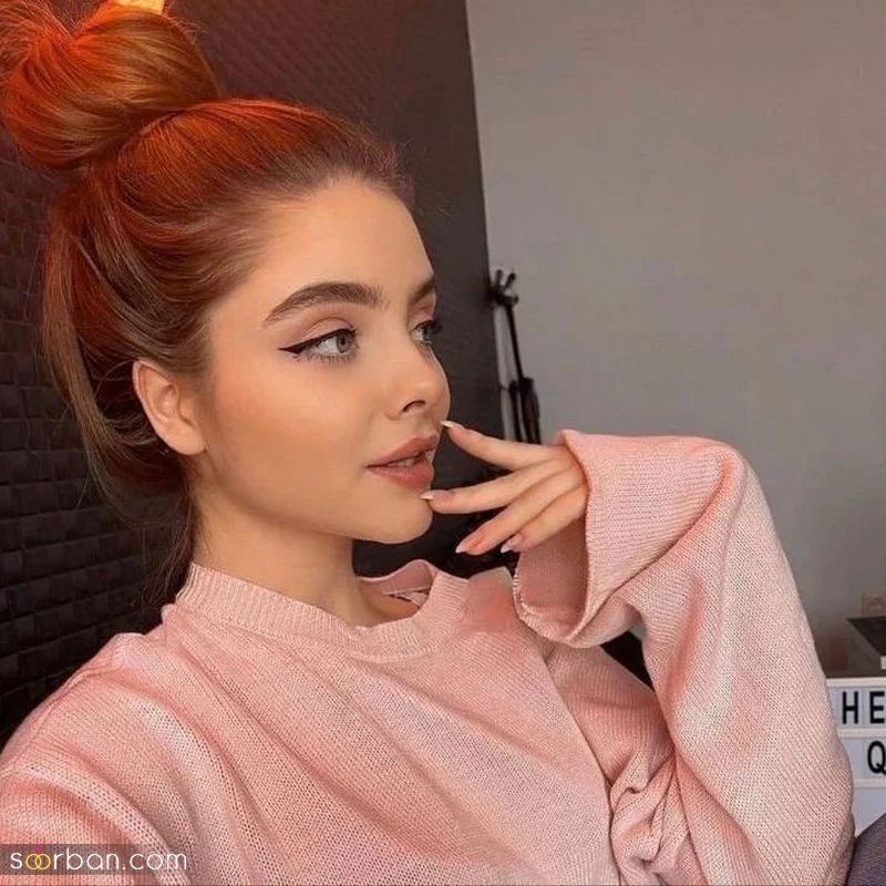 عکس چهره دختر فیک 1404 خارجی با صورت های بسیار زیبا