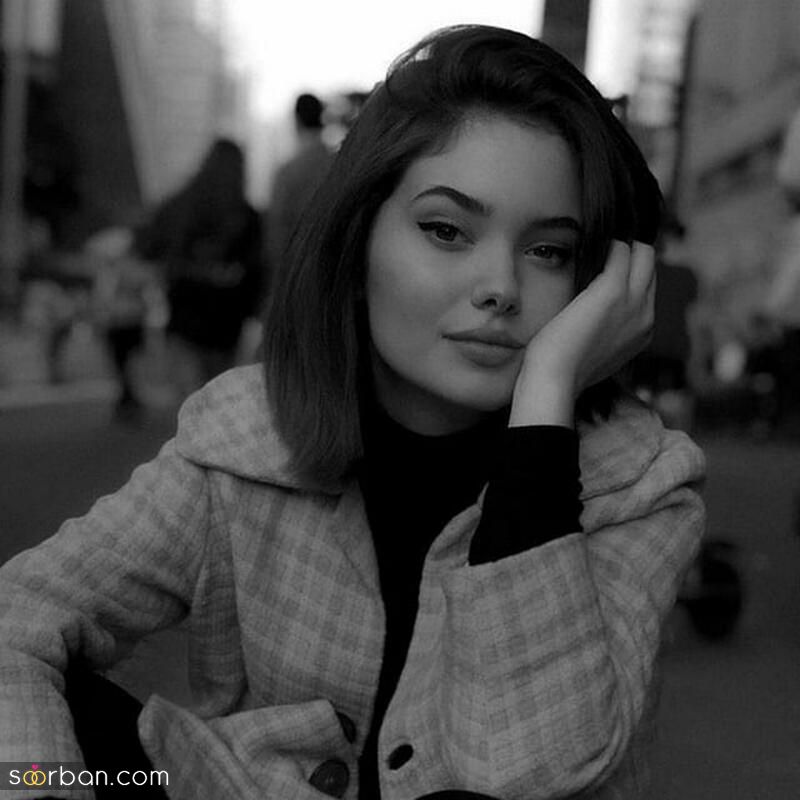 عکس چهره دختر فیک 1404 خارجی با صورت های بسیار زیبا