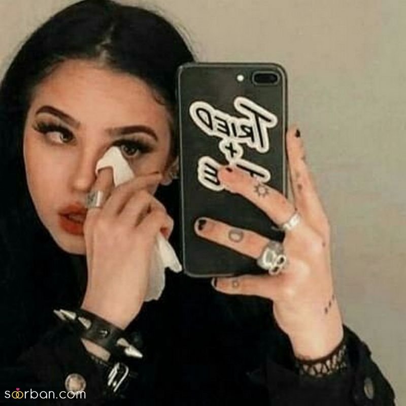 عکس چهره دختر فیک 1404 خارجی با صورت های بسیار زیبا