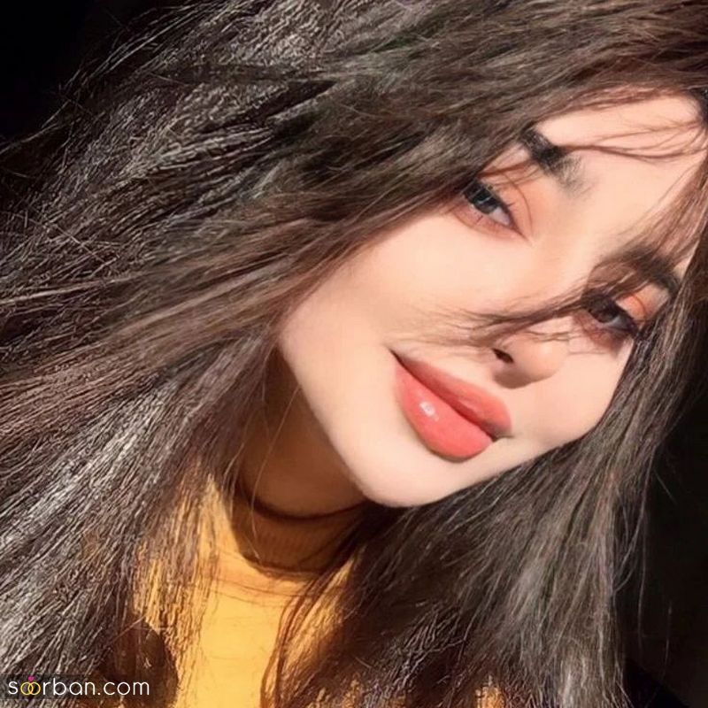 عکس چهره دختر فیک 1404 خارجی با صورت های بسیار زیبا