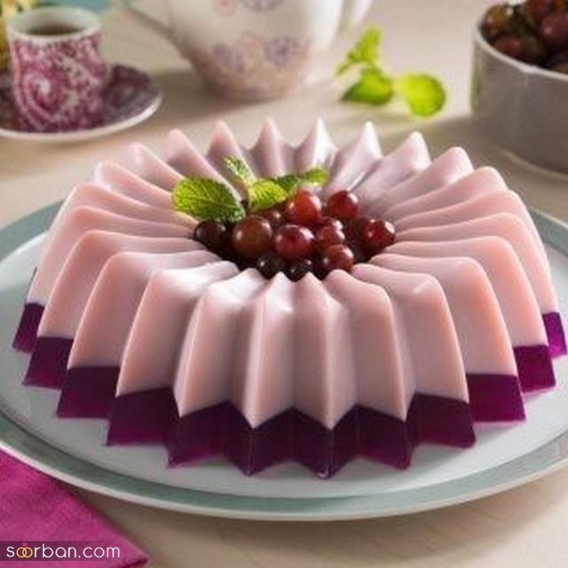 مدل تزیین ژله با میوه فصل 1401 ایده هایی که هیجا ندیده اید!