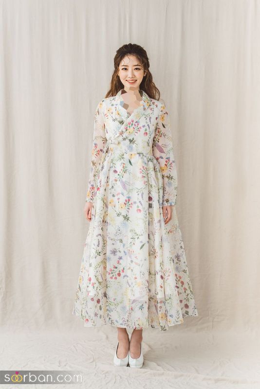مدل لباس کره ای دخترانه 1401 کیوت و بانمک