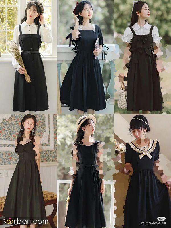 مدل لباس کره ای دخترانه 1401 کیوت و بانمک