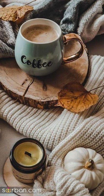 تصاویر پاییزی صبح بخیر 1401 زیبا و آرامش بخش همراه با چایی و قهوه داغ (عکسهای هنری)