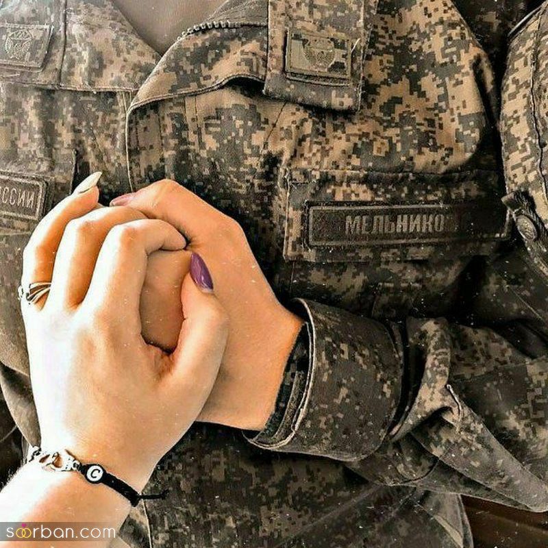 عکس پروفایل سربازی 1401 غم انگیز/ عاشقانه/ دلتنگی