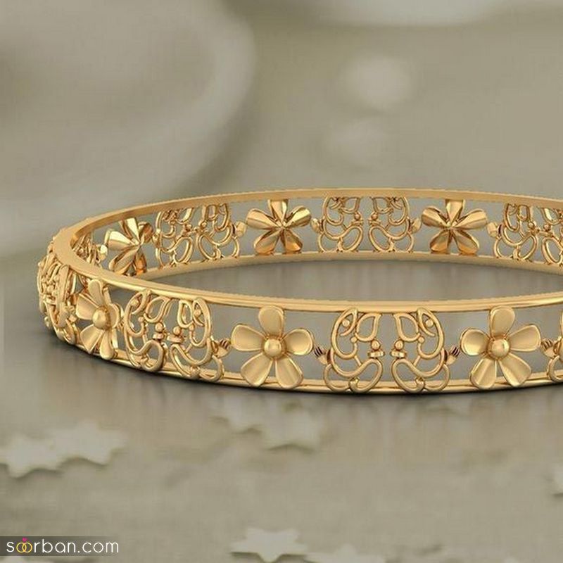 مدل النگو طلا ایرانی 1401 مخصوص خانم های سلیقه مند و جسور