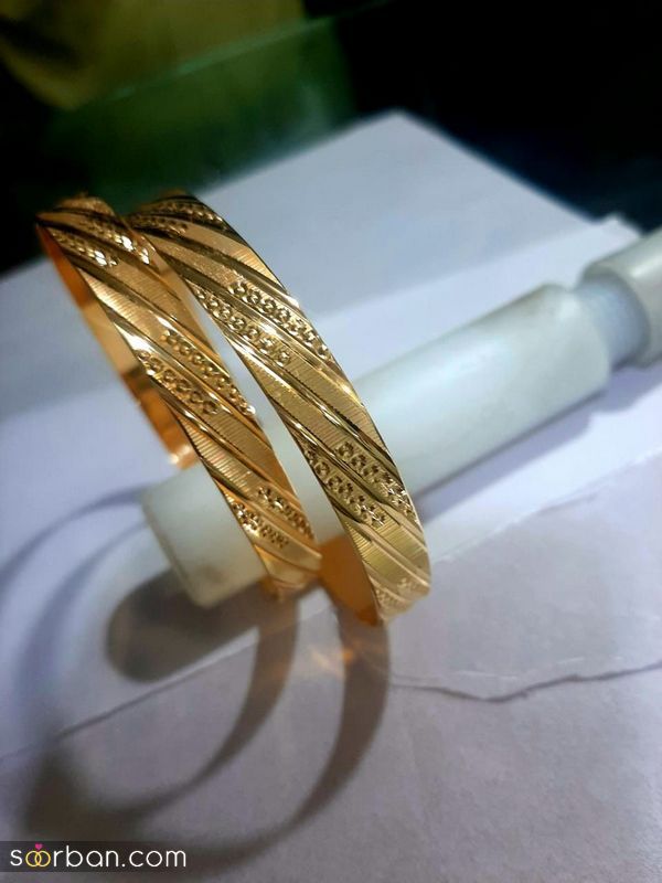 مدل النگو طلا جدید 1401 با طراحی های خفن که برای جذابیت دستان شما