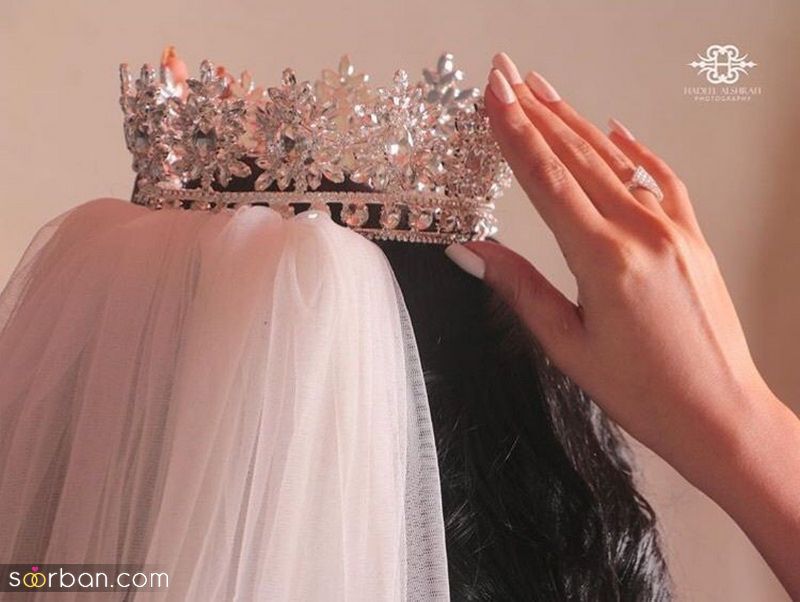 مدل تاج عروس 2023 که امسال ترند میباشد !