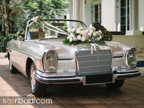 بهترین ماشین عروس خارجی و ایرانی