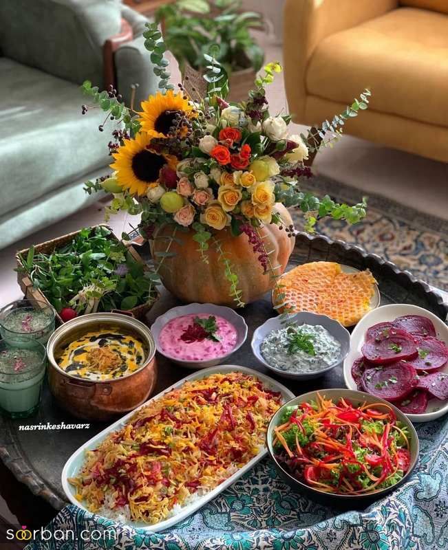 تزیین کدو شب یلدا 2023 برای داشتن ایده متفاوت در شب چله 