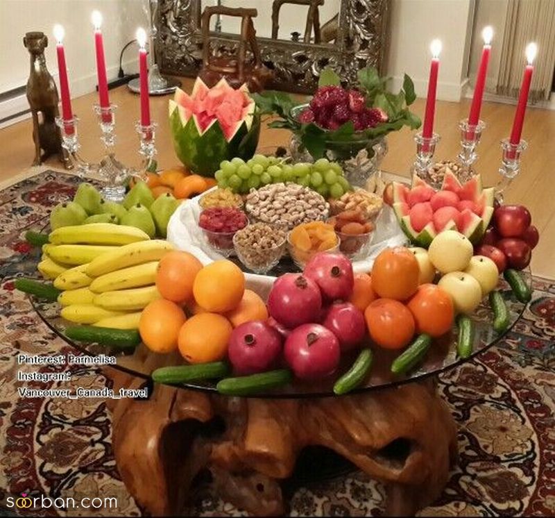 تزیینات شب یلدا 2023 که قطعا هیچ کجا ندیده اید!
