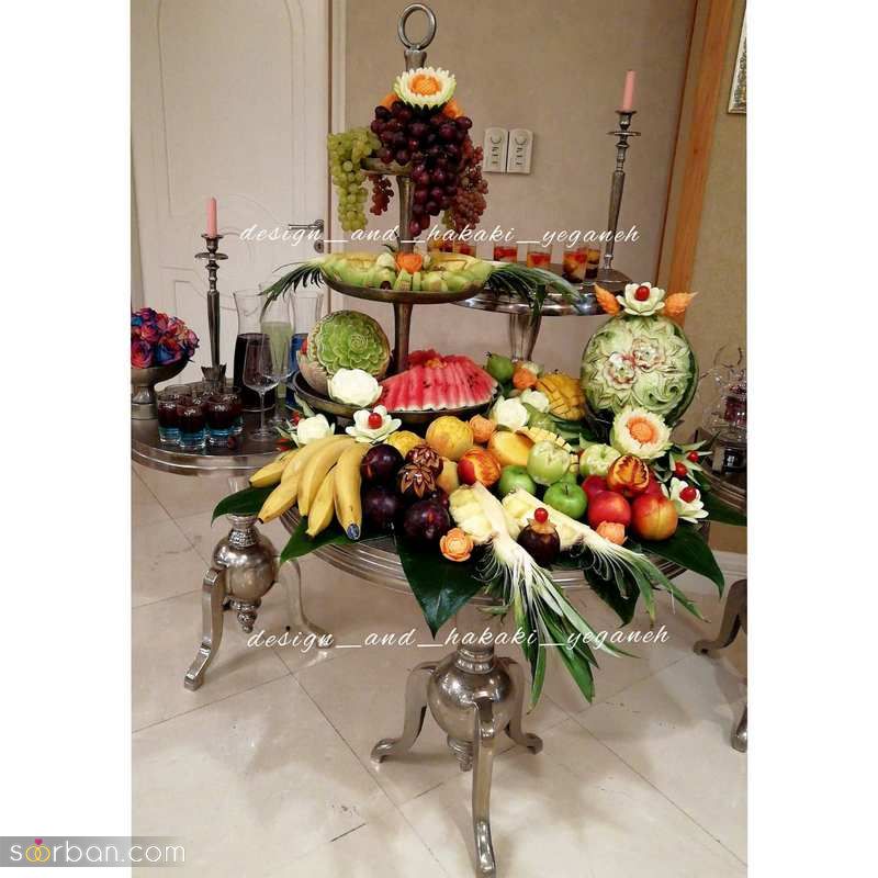 جدیدترین تزیینات شب یلدا 1403 ساده اما بسیار زیبا که تا کنون جایی ندیده اید