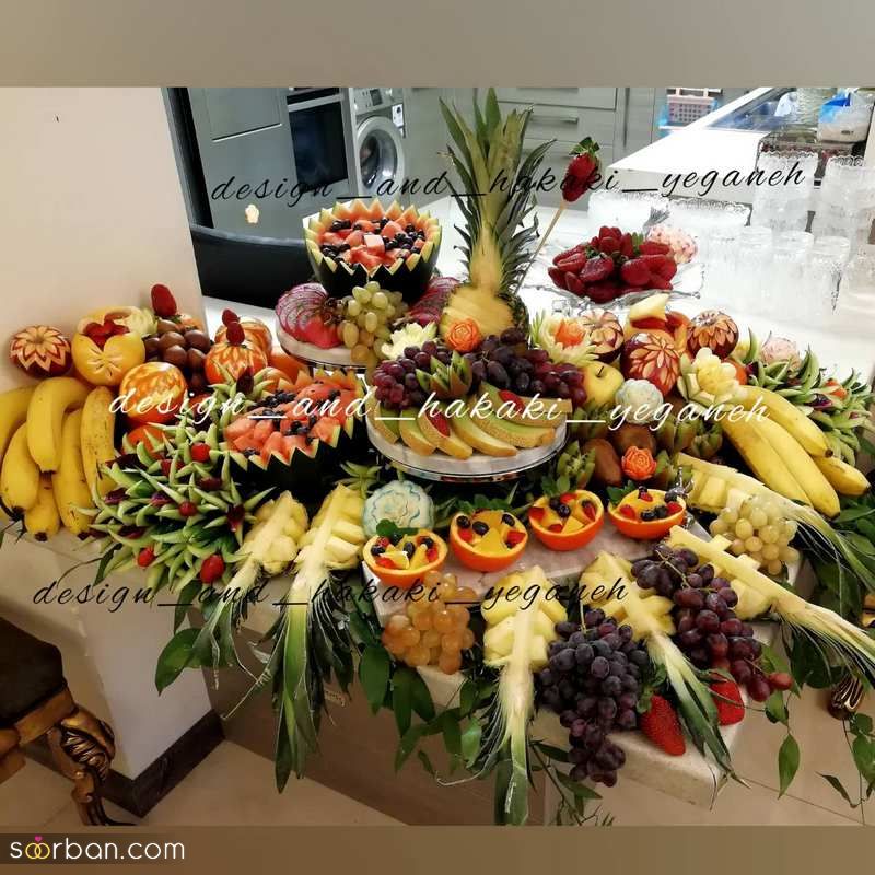 جدیدترین تزیینات شب یلدا 1403 ساده اما بسیار زیبا که تا کنون جایی ندیده اید