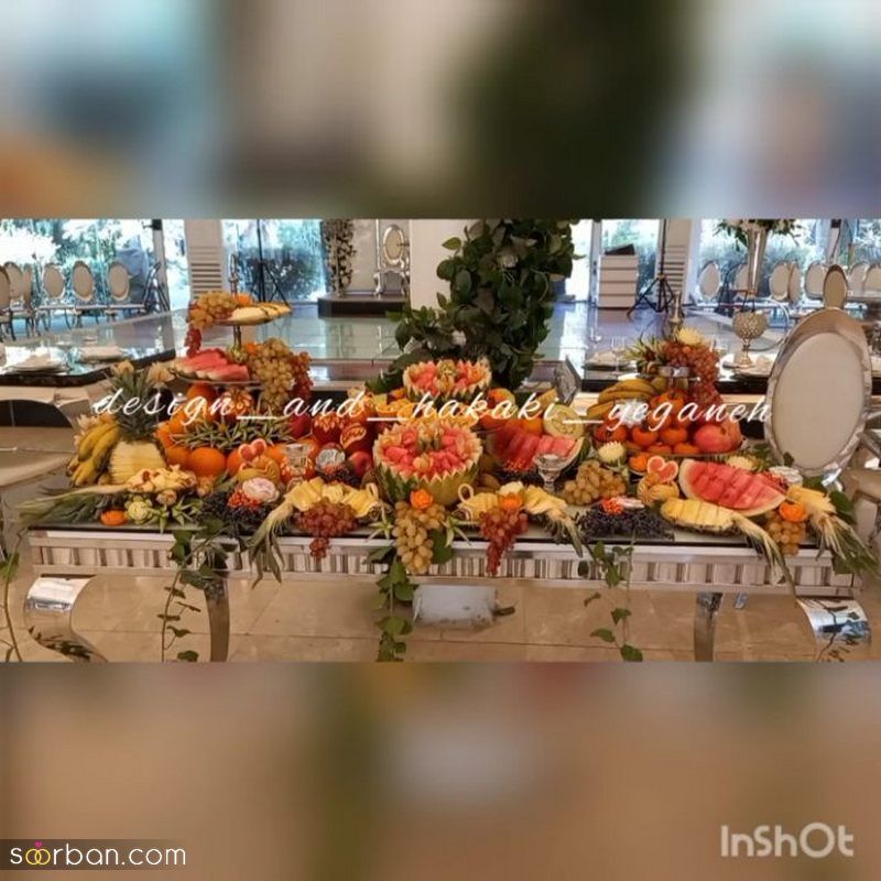 جدیدترین تزیینات شب یلدا 1403 ساده اما بسیار زیبا که تا کنون جایی ندیده اید
