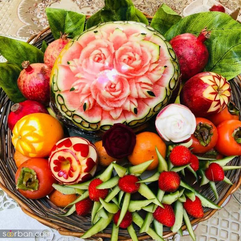 جدیدترین تزیینات شب یلدا 1403 ساده اما بسیار زیبا که تا کنون جایی ندیده اید