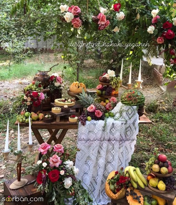 جدیدترین تزیینات شب یلدا 1403 ساده اما بسیار زیبا که تا کنون جایی ندیده اید