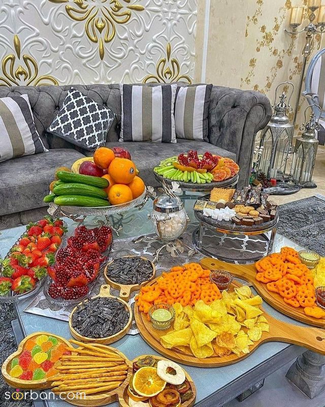 تزیین شب یلدا 1401 برای شما دوست عزیز خلاق که به دنبال ایده جدید هستید!