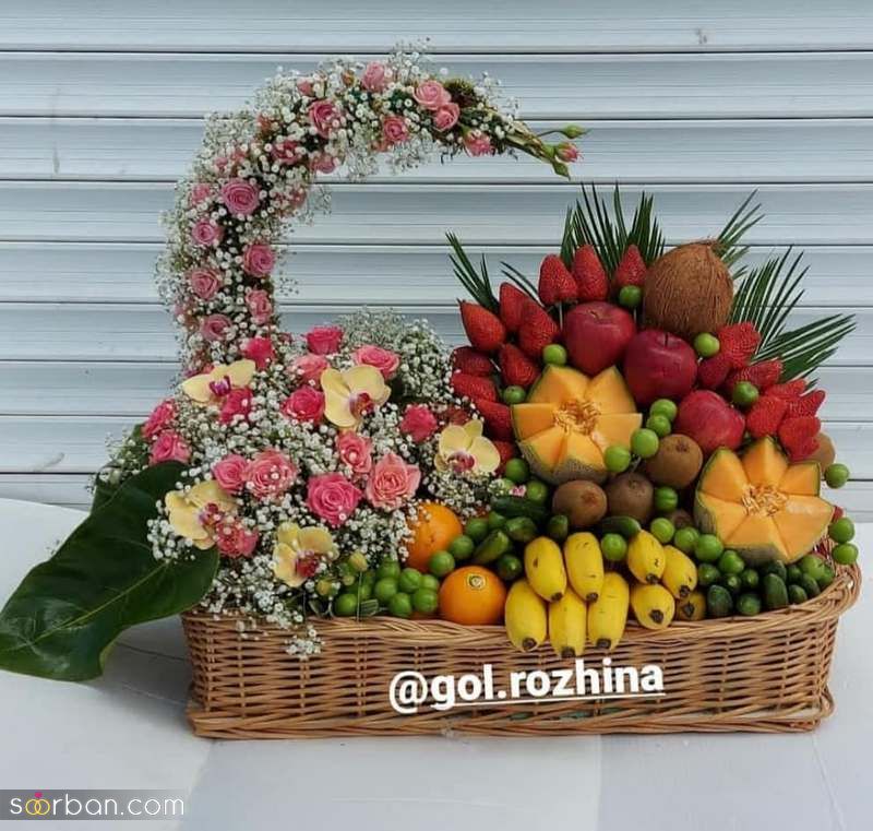تزیین وسایل شب یلدا برای عروس 1403 خوش سلیقه هنرمند