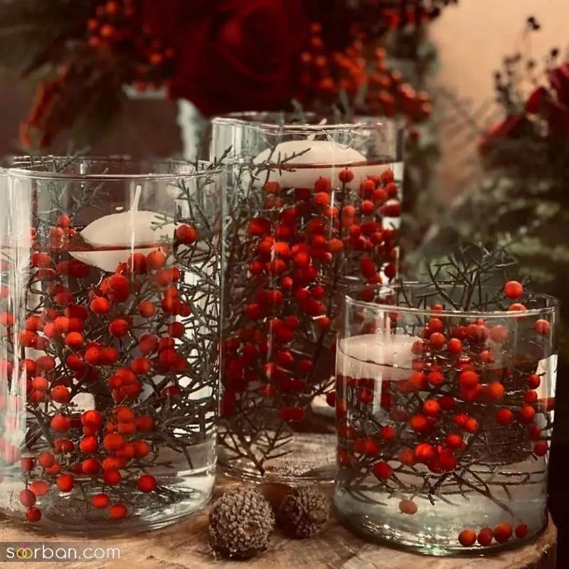 تزیین وسایل شب یلدا برای عروس 1403 خوش سلیقه هنرمند