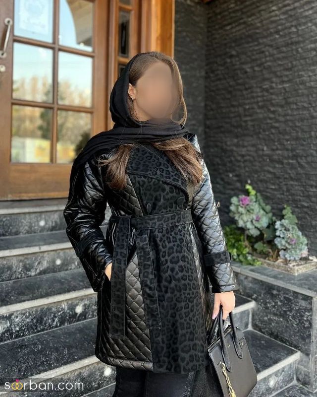 با دیدن این مدل پالتو چرم زنانه 1402 استایلی متنوع داشته باشید!
