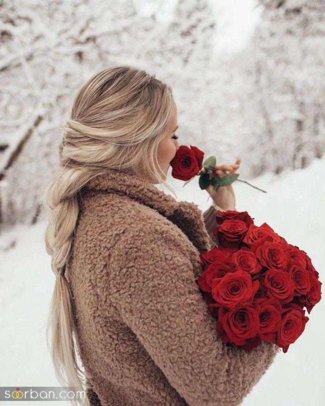 تصاویری از پروفایل برفی 1402 برای فضای مجازی جدید و جذاب