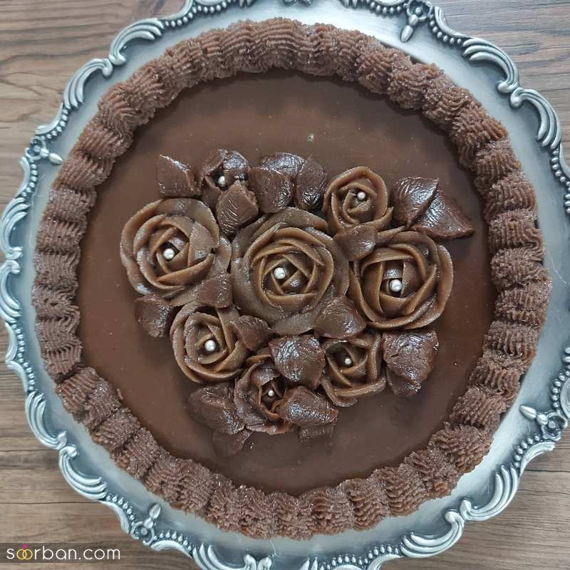تزیین حلوا ساده 2023 ایده زیبا و دیدنی برای هر خانم تازه کاری