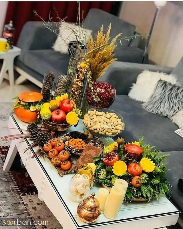 تزیین میوه برای مهمان 1403 مناسب زمانی که میوه تعداد کم در منزل دارید!