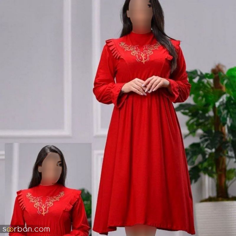 خانمهای اهل مد با این مدل لباس شب یلدا زنانه بدرخشید و متفاوت باشید!