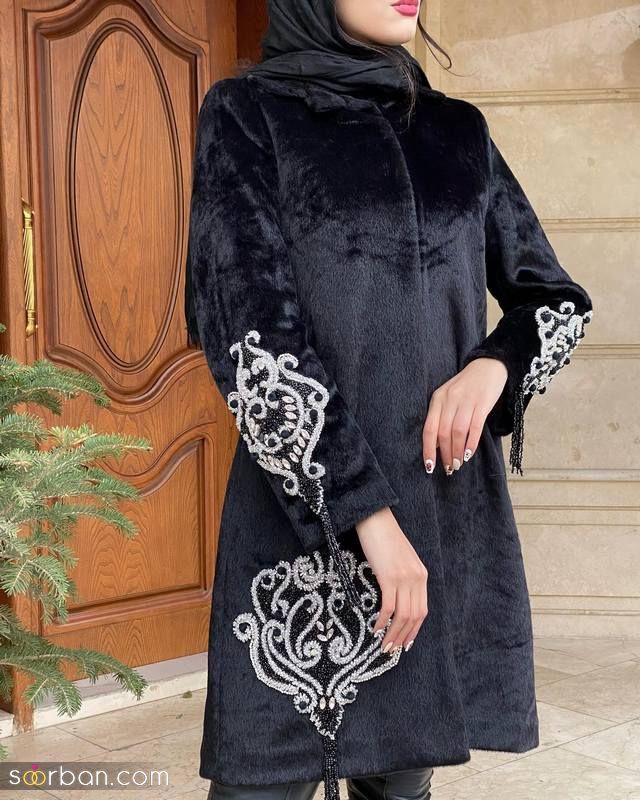 مدل مانتو پاییزه 1403 اینستاگرام و بارانی های شیک  و جدید که برای هر سلیقه ای جذابن!