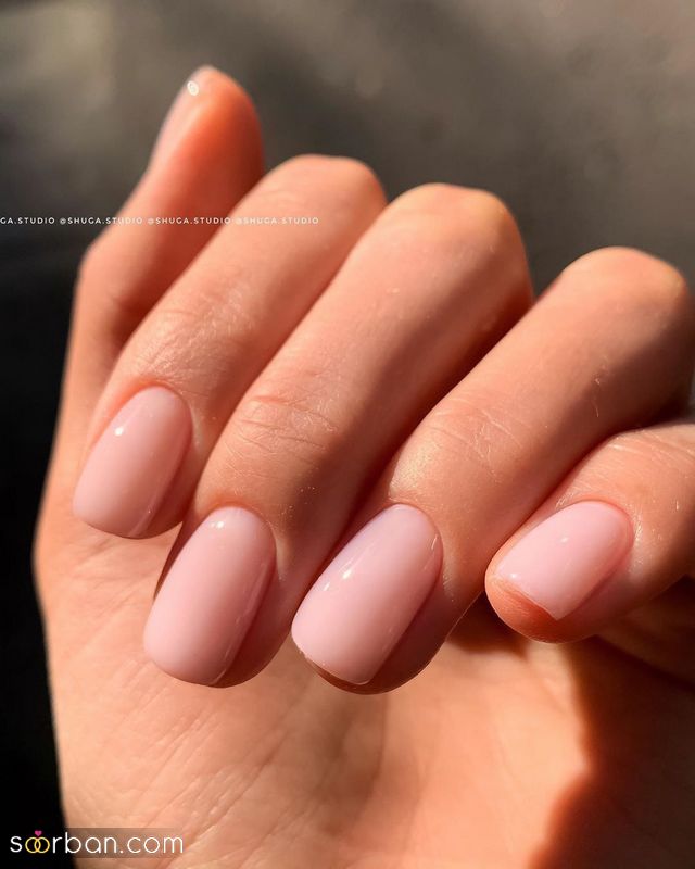 اگر شاغلی این ناخن ها مناسبه! (طرح ناخن رسمی)