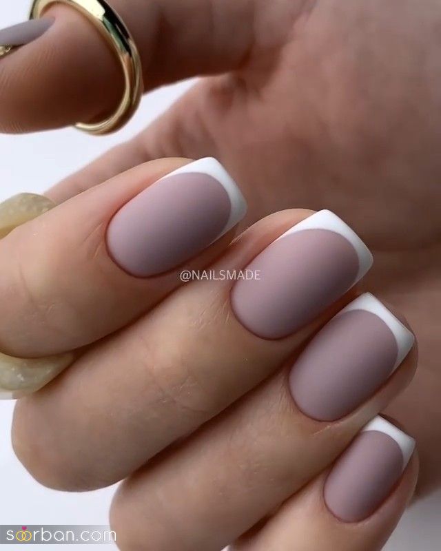 اگر شاغلی این ناخن ها مناسبه! (طرح ناخن رسمی)