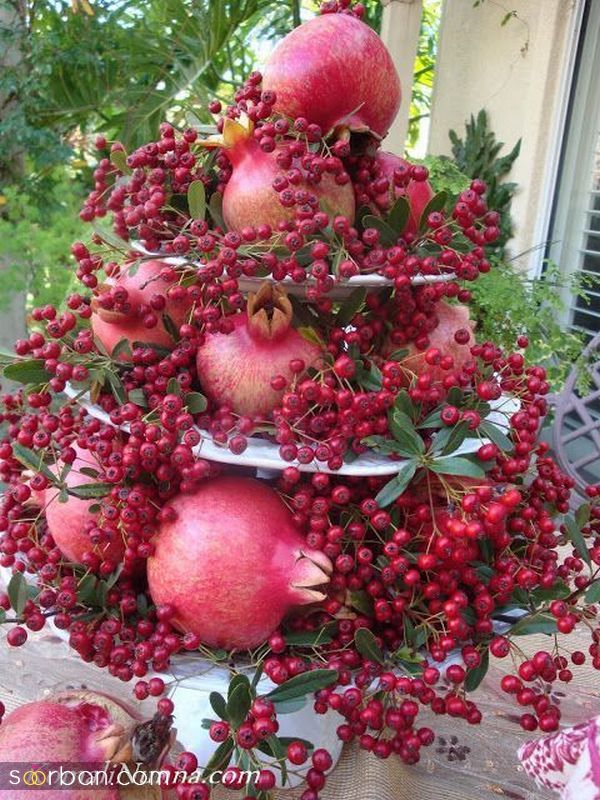 ایده های ناب و دیدنی تزیین انار برای کلاس اول 1402 