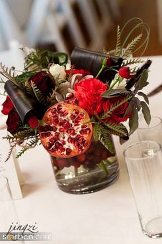 ایده های ناب و دیدنی تزیین انار برای کلاس اول 1402 