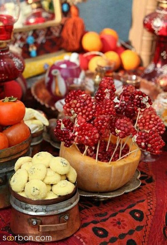 ایده های ناب و دیدنی تزیین انار برای کلاس اول 1402 