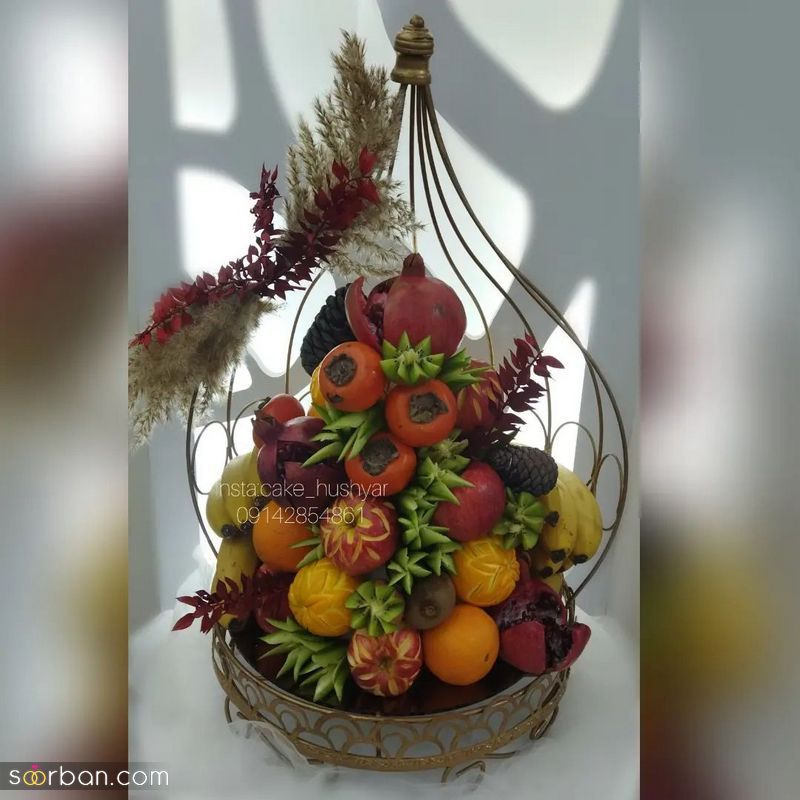 ایده های ناب و دیدنی تزیین انار برای کلاس اول 1402 