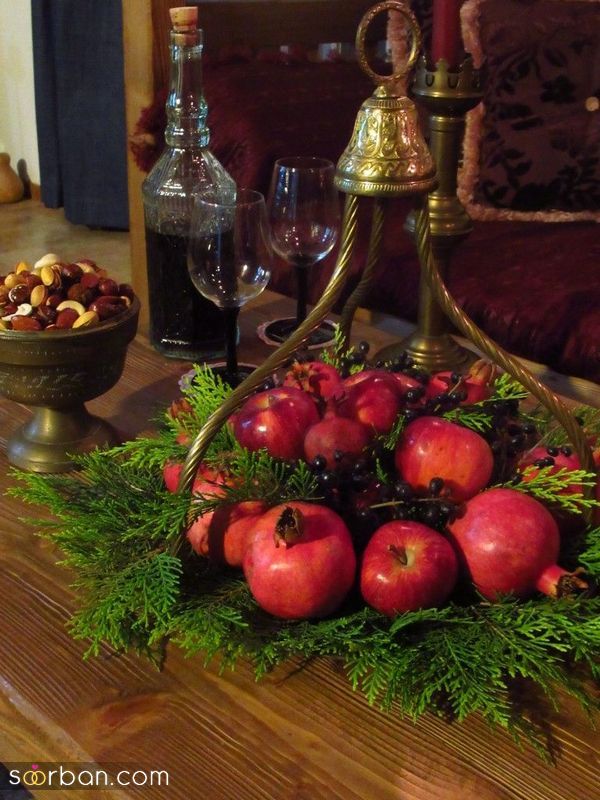 ایده های ناب و دیدنی تزیین انار برای کلاس اول 1402 