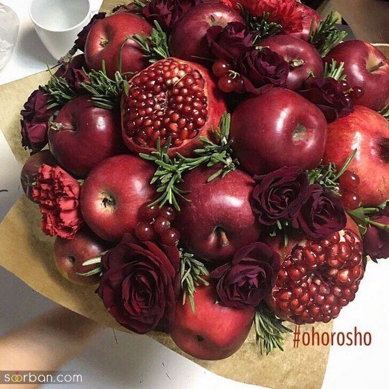 ایده های ناب و دیدنی تزیین انار برای کلاس اول 1402 
