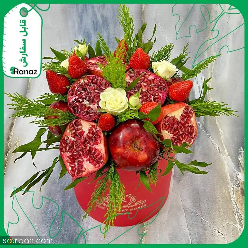 ایده های ناب و دیدنی تزیین انار برای کلاس اول 1402 