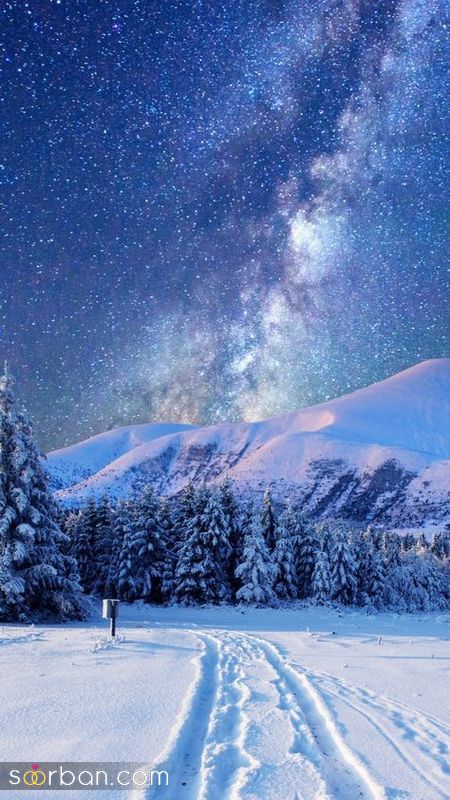 عکس زمستانی 1402 بسیار زیبا و دلنشین برای فضای مجازی