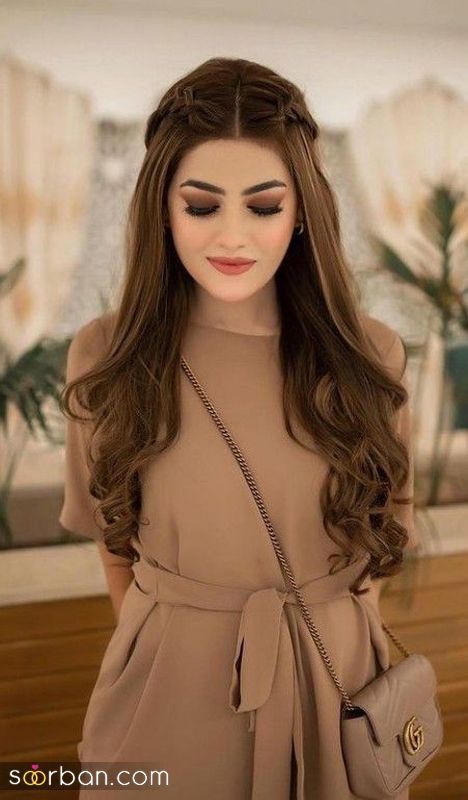خانمهایی که به دنبال مدل مو فر درشت 1402 برای مجالس عروسی هستید (بفرمایید ایده)