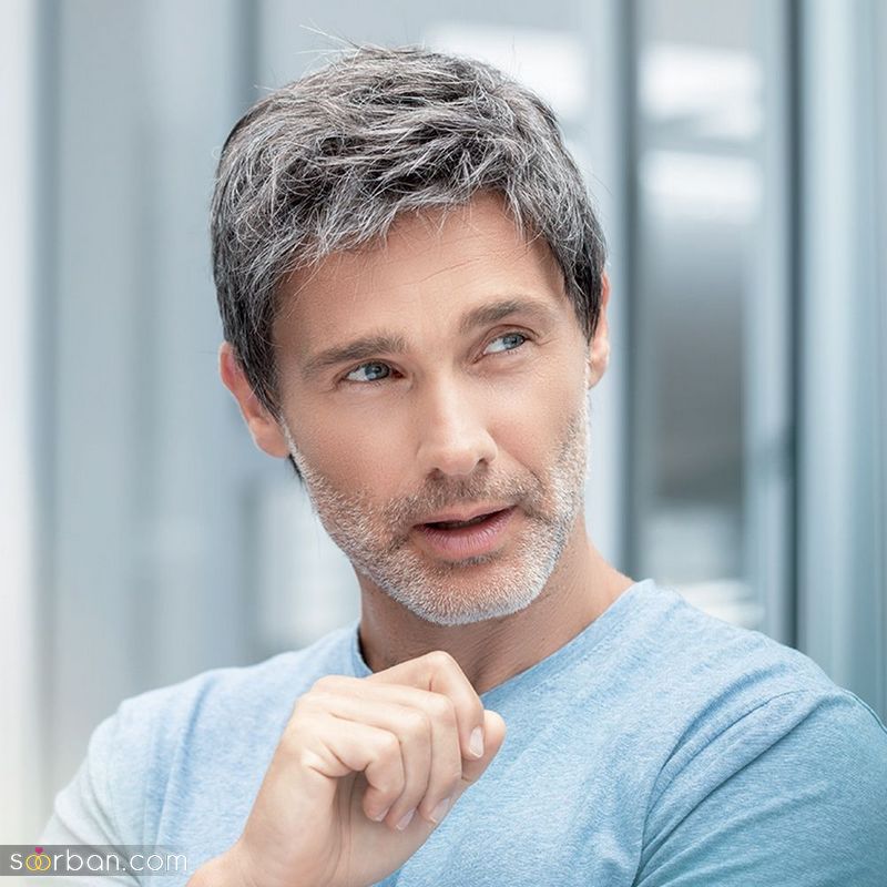 ژورنالی جدید برای نوروز از مدل موی مردانه 2023 مخصوص آقایون آرایشگر جهت ایده و مدل به مشتری