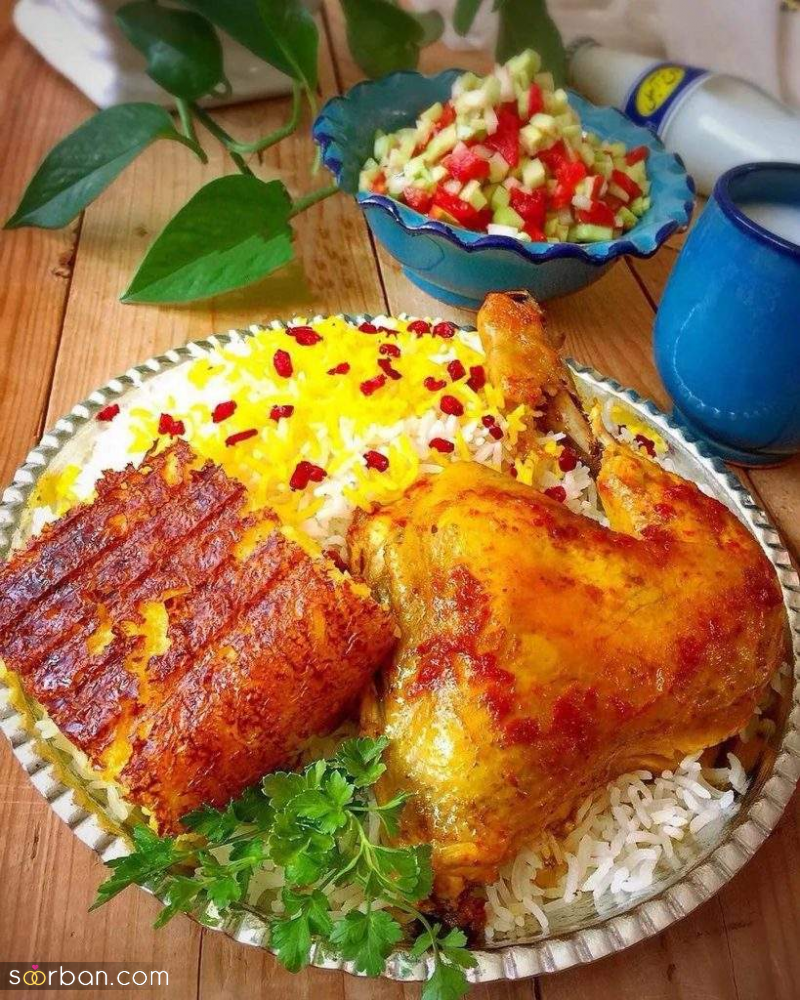 انواع غذا و خورشت مجلسی برای شام عروسی