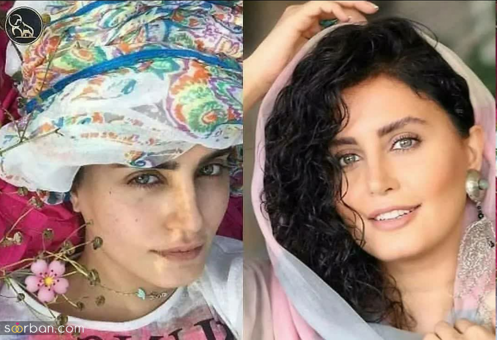 چالش جنجالی عکس بدون آرایش بازیگران زن ایرانی رو دیدی؟! از سحر قریشی تا گلشیفته فراهانی