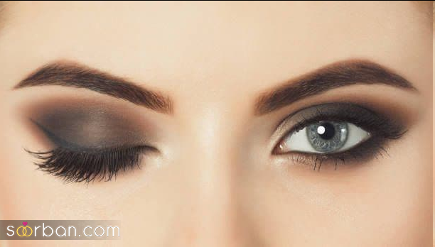 مهم ترین اصول برای آرایش چشم در خانه برای مبتدی ها که جذابیت چشم هایتان را دوبرابر می‌کند.