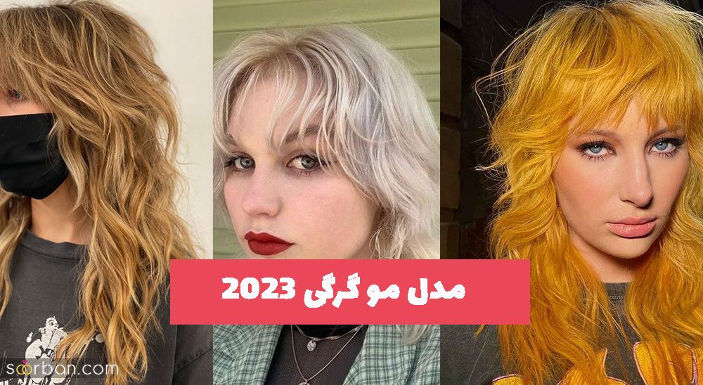 اخیرا مدل مو گرگی 2023 ترند شده است ایده های خفن و دیدنی از انواع مدل مو wolf Cut کوتاه و بلند